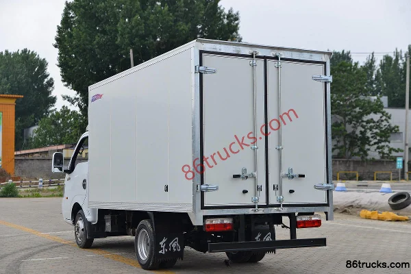 Dongfeng T5 1,6 L 122 ch 4X2(6 roues) essence camion fourgon simple cabine 3,965 m (China VI) Carrosserie (3) | 86Trucks