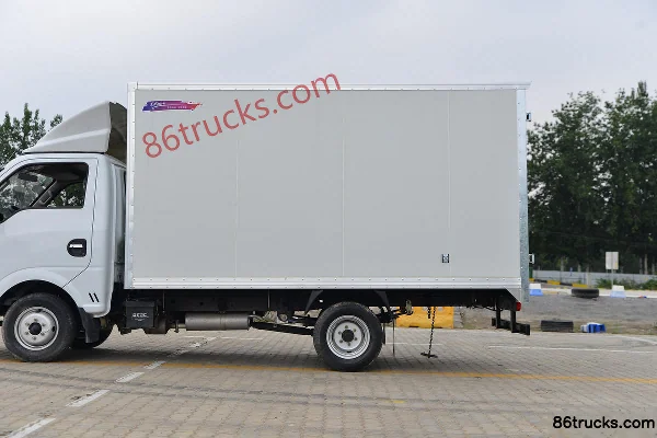 Dongfeng T5 1,6 L 122 ch 4X2(6 roues) essence camion fourgon simple cabine 3,965 m (China VI) Carrosserie (2) | 86Trucks