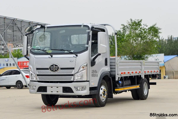 FAW Jiefang Lingtu 150 ch 4X2(6 roues) Camion porteur à ridelles 4,2 m simple cabine (cabine moyenne) Extérieur (3) | 86Trucks
