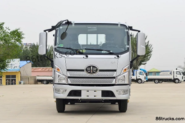FAW Jiefang Lingtu 150 ch 4X2(6 roues) Camion porteur à ridelles 4,2 m simple cabine (cabine moyenne) Extérieur (2) | 86Trucks