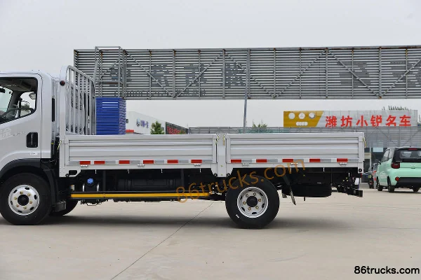 FAW Jiefang Lingtu 150 ch 4X2(6 roues) Camion porteur à ridelles 4,2 m simple cabine (cabine moyenne) Carrosserie (2) | 86Trucks