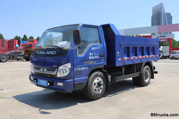 Foton Times King Kong 728 115hp 4X2(6 wheels) 3.5m dump truck Exterior (3) | 86Trucks