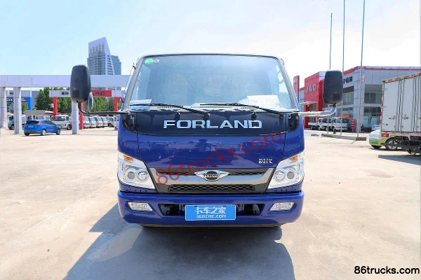 Foton Times King Kong 728 115hp 4X2(6 wheels) 3.5m dump truck Exterior (2) | 86Trucks
