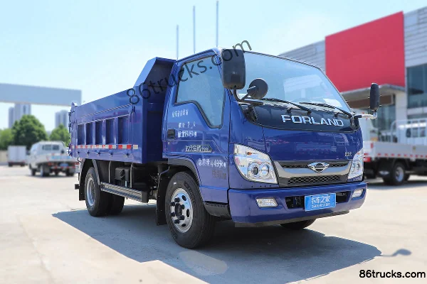 Foton Times King Kong 728 115hp 4X2(6 wheels) 3.5m dump truck Exterior