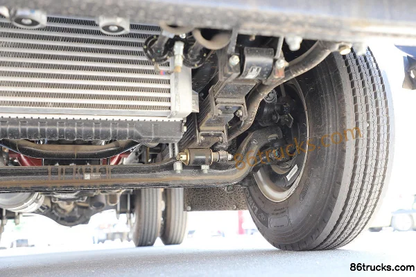 Foton Times King Kong 728 115hp 4X2(6 wheels) 3.5m dump truck Chassis (3) | 86Trucks