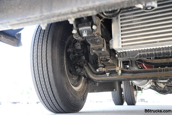 Foton Times King Kong 728 115hp 4X2(6 wheels) 3.5m dump truck Chassis (2) | 86Trucks