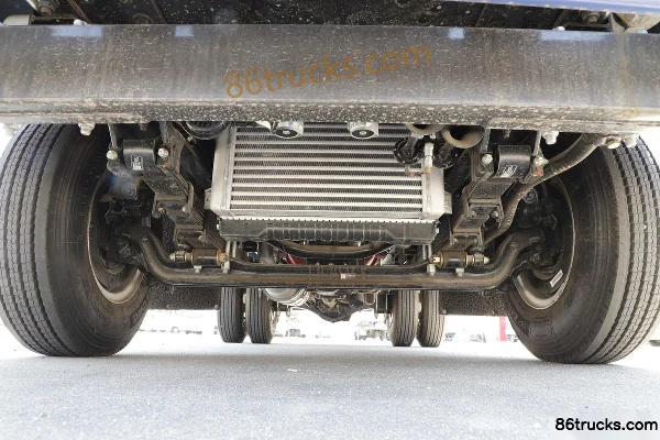 Foton Times King Kong 728 115hp 4X2(6 wheels) 3.5m dump truck Chassis (1) | 86Trucks