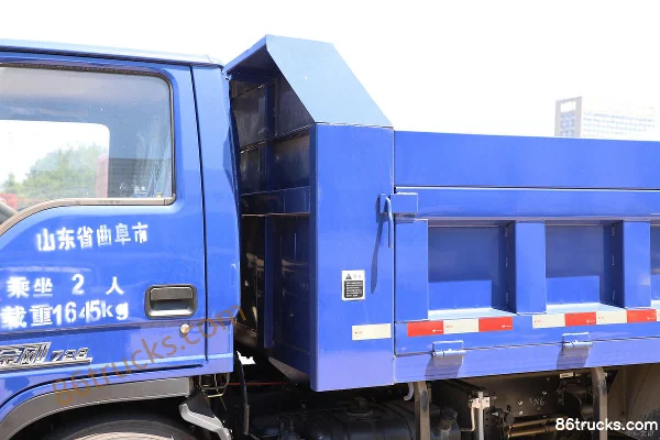 Foton Times King Kong 728 115hp 4X2(6 wheels) 3.5m dump truck Body (2) | 86Trucks
