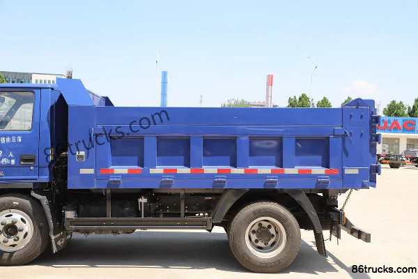Foton Times King Kong 728 115hp 4X2(6 wheels) 3.5m dump truck Body (1) | 86Trucks