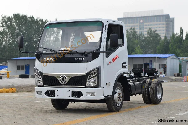 Dongfeng Fuxiaorui M5Q 1.6L 120hp 4X2(6 wheels) Gasoline 3.25m Single Row Van Micro Truck (China VI) Exterior (3) | 86Trucks
