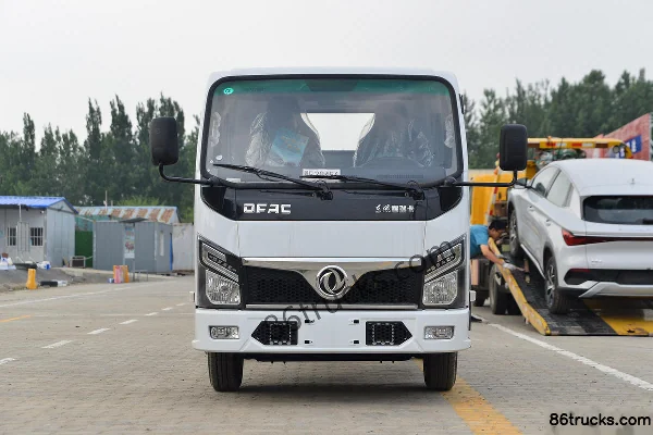 Dongfeng Fuxiaorui M5Q 1.6L 120hp 4X2(6 wheels) Gasoline 3.25m Single Row Van Micro Truck (China VI) Exterior (2) | 86Trucks