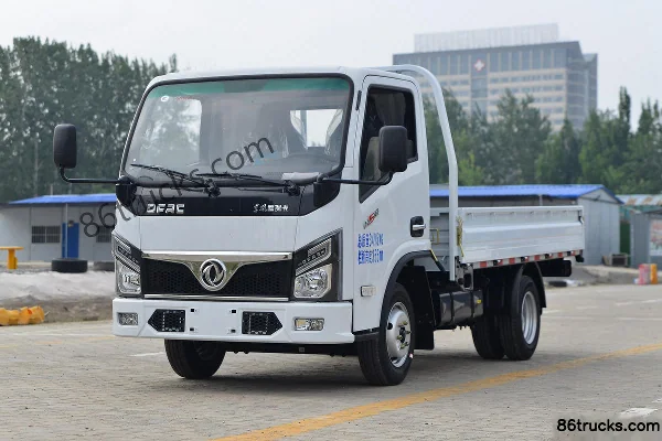 Dongfeng Fuxiaorui M5Q 1.6L 120 hp 4X2(6 wheels) gasoline 3.25m single-row flatbed mini truck (China VI) Exterior (3) | 86Trucks