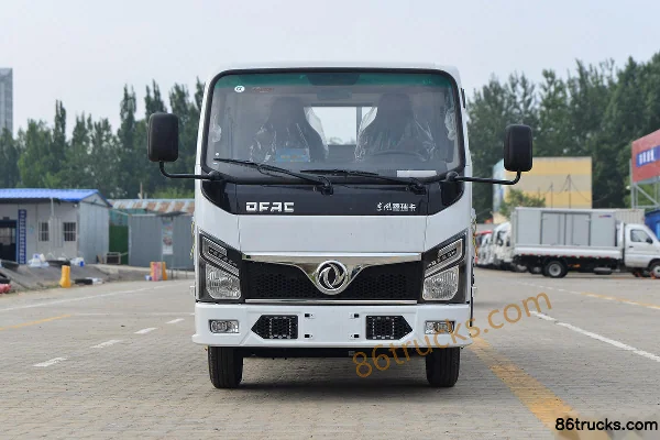 Dongfeng Fuxiaorui M5Q 1.6L 120 hp 4X2(6 wheels) gasoline 3.25m single-row flatbed mini truck (China VI) Exterior (2) | 86Trucks