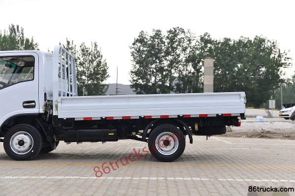 Dongfeng Fuxiaorui M5Q 1.6L 120 hp 4X2(6 wheels) gasoline 3.25m single-row flatbed mini truck (China VI) Body (2) | 86Trucks