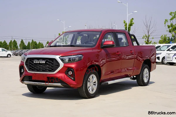 BAW Kalu Li Struggle Edition 2.0T Gasoline 144hp Manual 2WD Standard Wheelbase Double Cab Pickup (3) | 86Trucks