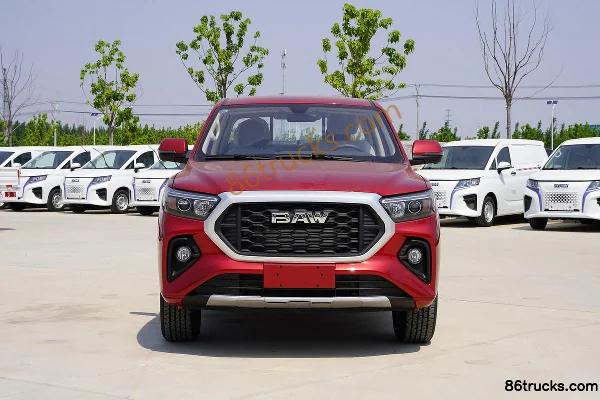 BAW Kalu Li Struggle Edition 2.0T Gasoline 144hp Manual 2WD Standard Wheelbase Double Cab Pickup (2) | 86Trucks