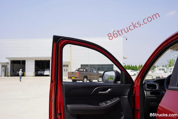 BAW Kalu Li Struggle Edition 2.0T Gasoline 144hp Manual 2WD Standard Wheelbase Double Cab Pickup Chassis (2) | 86Trucks
