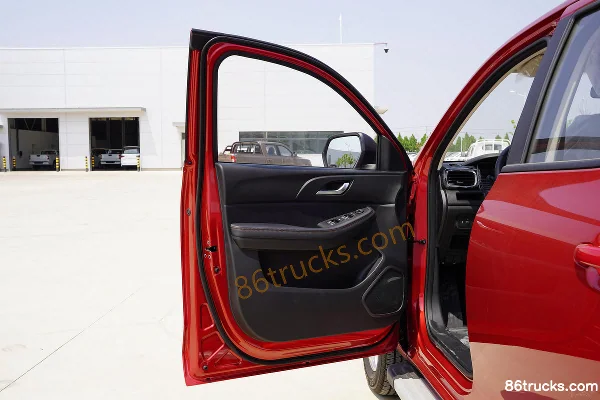 BAW Kalu Li Struggle Edition 2.0T Gasoline 144hp Manual 2WD Standard Wheelbase Double Cab Pickup Chassis (1) | 86Trucks