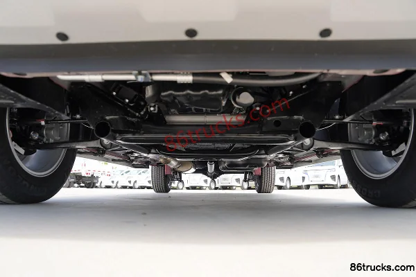 BAW Kalu Li Struggle Edition 2.0T Gasoline 144hp Manual 2WD Standard Wheelbase Double Cab Pickup Body (1) | 86Trucks