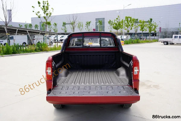 BAW Kalu Li Struggle Edition 2.0T Gasoline 144hp Manual 2WD Standard Wheelbase Double Cab Pickup Official Photos (3) | 86Trucks