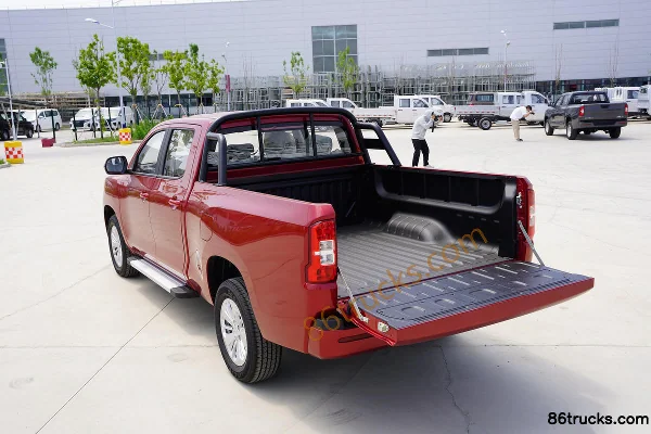 BAW Kalu Li Struggle Edition 2.0T Gasoline 144hp Manual 2WD Standard Wheelbase Double Cab Pickup Official Photos (2) | 86Trucks