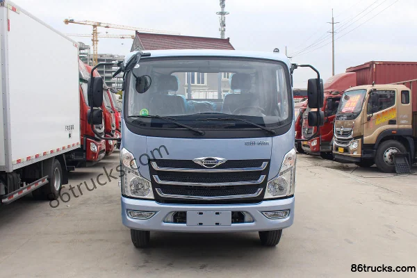 Foton Shidai Linghang M5 132 ch 4X2(6 roues) camion léger à ridelles 4,17 m cabine simple (China VI) Extérieur (2) | 86Trucks