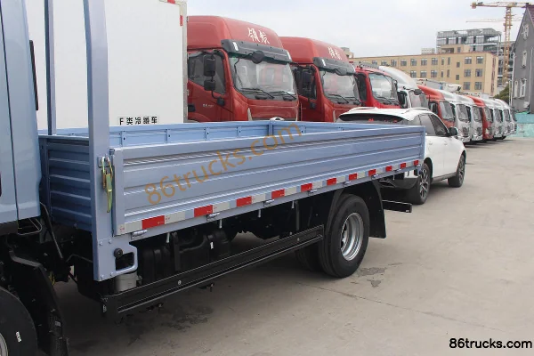 Foton Shidai Linghang M5 132 ch 4X2(6 roues) camion léger à ridelles 4,17 m cabine simple (China VI) Carrosserie (1) | 86Trucks