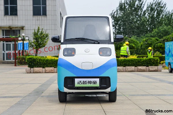 Huoyue Shentong Shentong 01 0.95T 1.8m Single Row Electric Flatbed Micro Truck 8.4kWh 4X2(6 wheels) Exterior (2) | 86Trucks