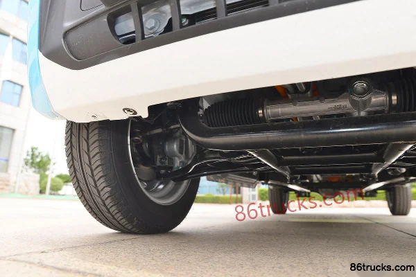 Huoyue Shentong Shentong 01 0.95T 1.8m Single Row Electric Flatbed Micro Truck 8.4kWh 4X2(6 wheels) Chassis (2) | 86Trucks