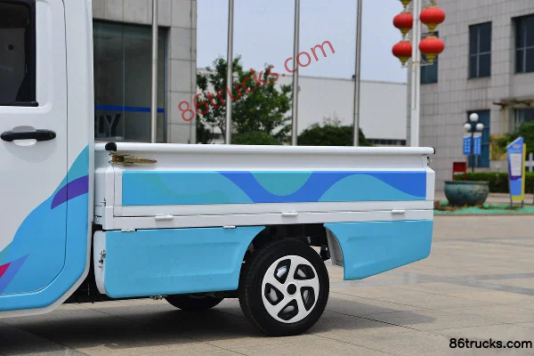 Huoyue Shentong Shentong 01 0.95T 1.8m Single Row Electric Flatbed Micro Truck 8.4kWh 4X2(6 wheels) Body (1) | 86Trucks