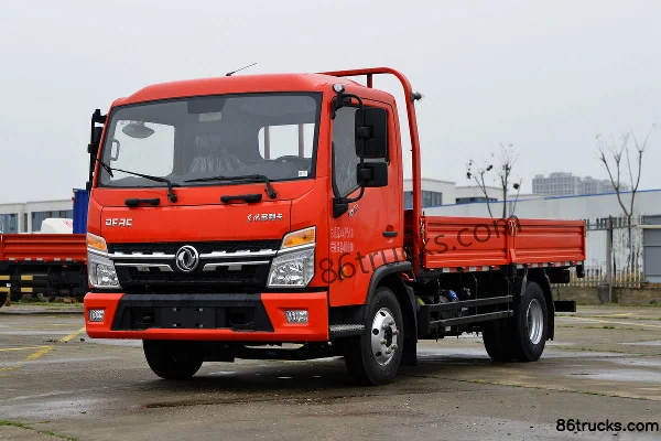 Dongfeng Duolika D6-L Super Power Comfort Edition 140 hp 4X2(6 wheels) 4.17m Single Row Flatbed Light Truck (China VI) (Axle Ratio 4.875) Ex