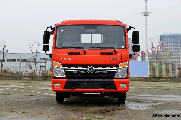 Dongfeng Duolika D6-L Super Power Comfort Edition 140 hp 4X2(6 wheels) 4.17m Single Row Flatbed Light Truck (China VI) (Axle Ratio 4.875) Ex