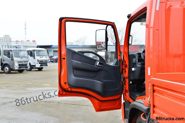 Dongfeng Duolika D6-L Super Power Comfort Edition 140 hp 4X2(6 wheels) 4.17m Single Row Flatbed Light Truck (China VI) (Axle Ratio 4.875) Ca
