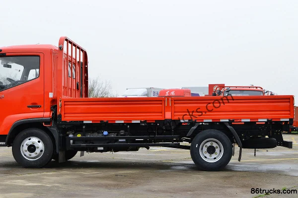 Dongfeng Duolika D6-L Super Power Comfort Edition 140 hp 4X2(6 wheels) 4.17m Single Row Flatbed Light Truck (China VI) (Axle Ratio 4.875) Bo