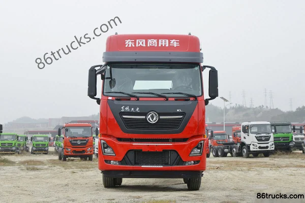 Dongfeng Commercial Vehicle Dongfeng Tianlong KL livestock transport truck