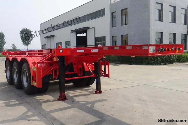 Zhongqi Hangtian Zhongqi Hangtian 9m series container semi-trailer