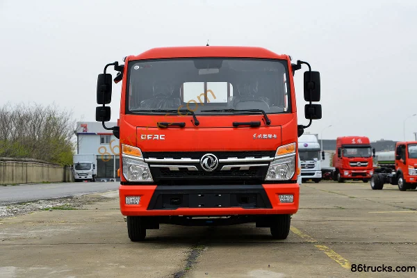 Dongfeng Duolika D6-L Super Power Comfort Edition 140 hp 4X2(6 wheels) 3.825m Crew Cab Flatbed Light Truck (China VI) (Axle Ratio 4.875) Ext