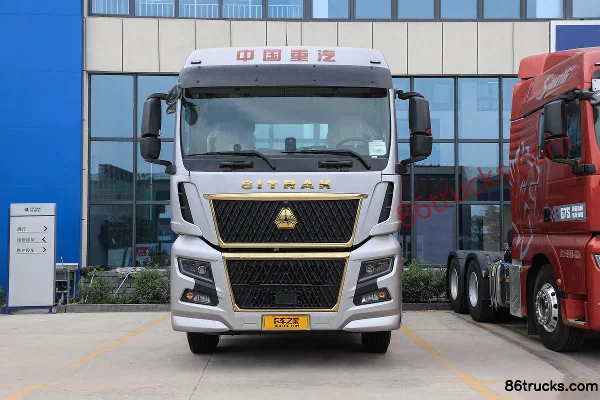 Sinotruk Sitrak C9H camion lourd version grand froid 570 ch 6X4(10 roues) tracteur routier AMT automatique (China VI) (avec ralentisseur hyd