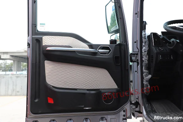 Sinotruk Sitrak C9H camion lourd version grand froid 570 ch 6X4(10 roues) tracteur routier AMT automatique (China VI) (avec ralentisseur hyd