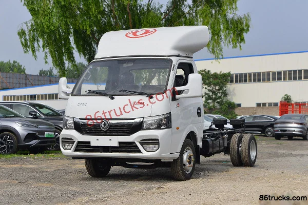 Dongfeng T6 132 hp 4X2(6 wheels) 4.005m Single Row Van Light Truck (China VI) Exterior (3) | 86Trucks