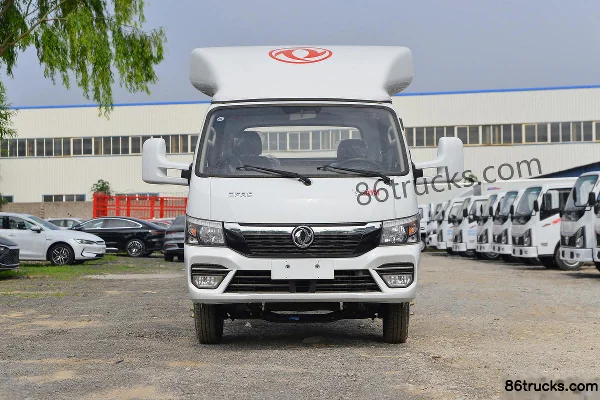 Dongfeng T6 132 hp 4X2(6 wheels) 4.005m Single Row Van Light Truck (China VI) Exterior (2) | 86Trucks