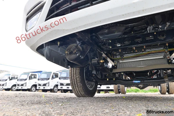 Dongfeng T6 132 hp 4X2(6 wheels) 4.005m Single Row Van Light Truck (China VI) Chassis (2) | 86Trucks