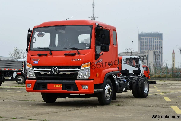 Dongfeng Duolika D6-L Super Power Comfort Edition 140 hp 4X2(6 wheels) 3.825m Crew Cab Flatbed Light Truck (China VI) (Axle Ratio 4.875) Ext