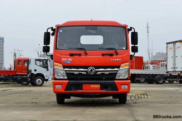 Dongfeng Duolika D6-L Super Power Comfort Edition 140 hp 4X2(6 wheels) 3.825m Crew Cab Flatbed Light Truck (China VI) (Axle Ratio 4.875) Ext