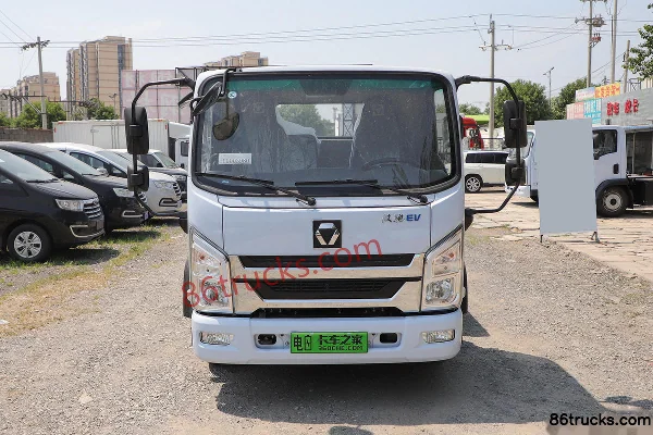 XCMG Hanchi 11.4T 4X2(6 wheels) 4m Electric Dump Truck Exterior (2) | 86Trucks