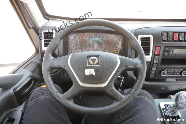 XCMG Hanchi 11.4T 4X2(6 wheels) 4m Electric Dump Truck Cab (2) | 86Trucks