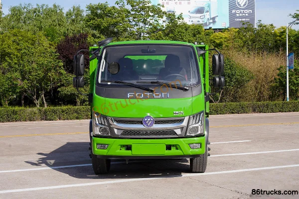Foton King S1EV 12T 4X2(6 wheels) 3.9m single-row pure electric dump truck 106.95kWh Exterior (2) | 86Trucks