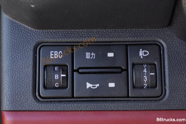 Foton King S1EV 12T 4X2(6 wheels) 3.9m single-row pure electric dump truck 106.95kWh Cab (3) | 86Trucks