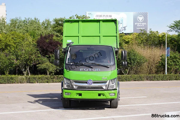 Foton King S1EV 12T 4X2(6 wheels) 3.9m single-row pure electric dump truck 106.95kWh Body (2) | 86Trucks