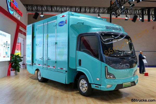 Qingling Isuzu Qingling Isuzu New EV Light Truck electric cargo truck